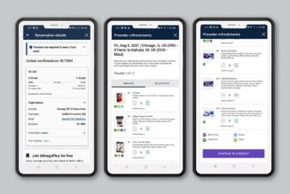 United Airlines will let passengers preorder food and snacks online before flights