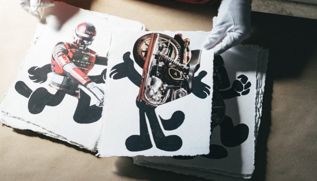 (UPDATE) Kostas Seremetis Launches First-Ever HypeArt Collaboration