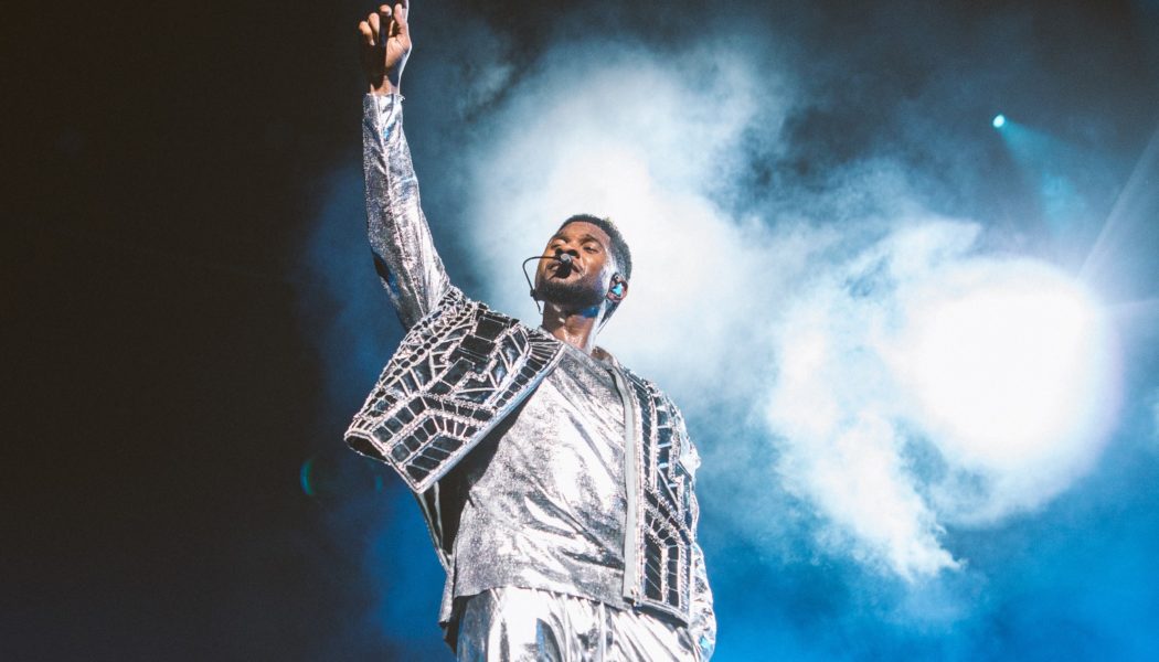 Usher Launches Las Vegas Residency: ‘I Don’t Want to Close the Curtain’