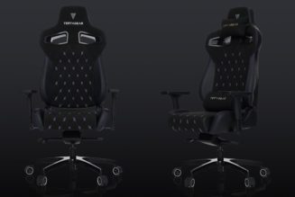 Vertagear Launches Swarovski Edition PL4500 Gaming Chair