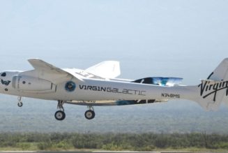 Virgin Galactic Is Offering Up Two Free Seats on an Upcoming Spaceflight