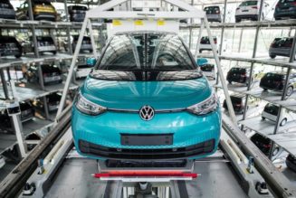 Volkswagen Wants 50% Of Vehicle Sales To Be Electric by 2030