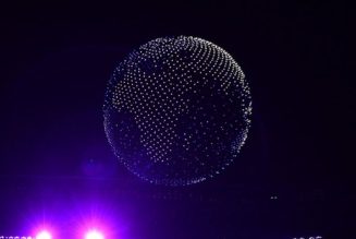 Watch 1,824 Drones Light Up the Sky at the 2021 Tokyo Olympics Opening Ceremony