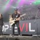 Watch POP EVIL Perform With DEVOUR THE DAY Bassist, TED NUGENT Drummer