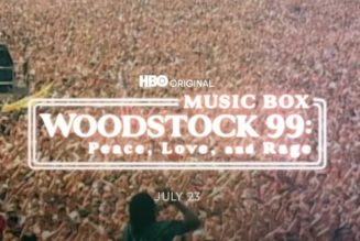 Watch Trailer For New HBO Documentary ‘Woodstock 99: Peace, Love, And Rage’