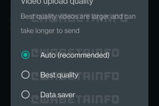 WhatsApp will let you send images and videos in their ‘best quality’