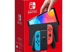 Where to preorder the Nintendo Switch OLED model