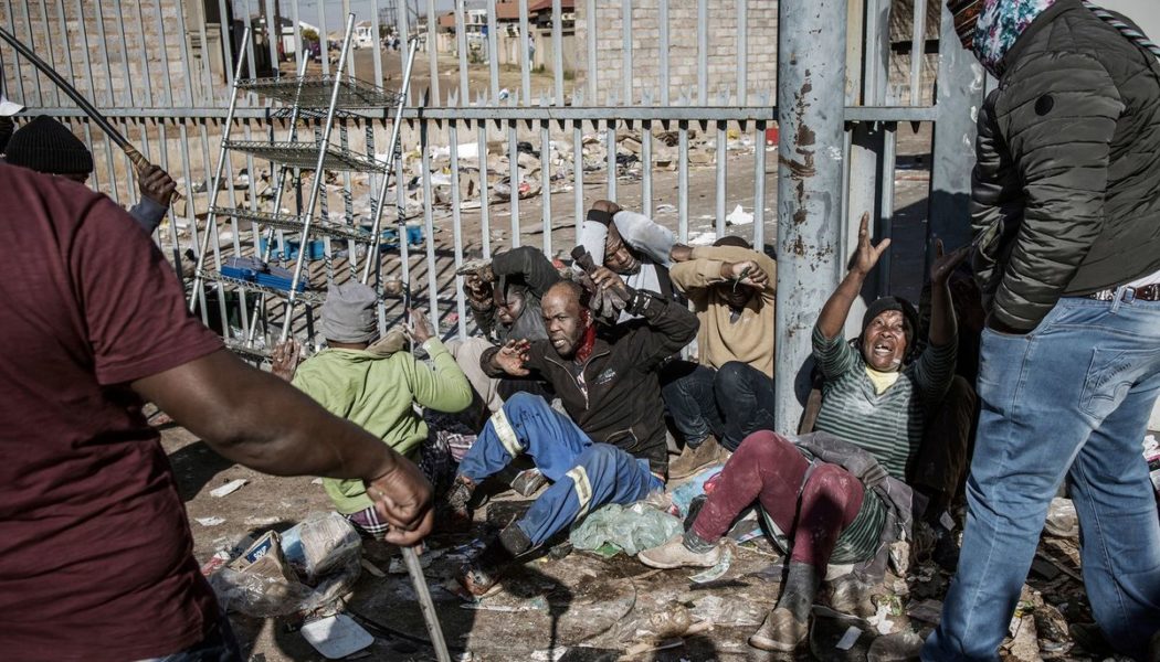 WHO Warns SA to Brace for “Very Severe” COVID Surge After Riots