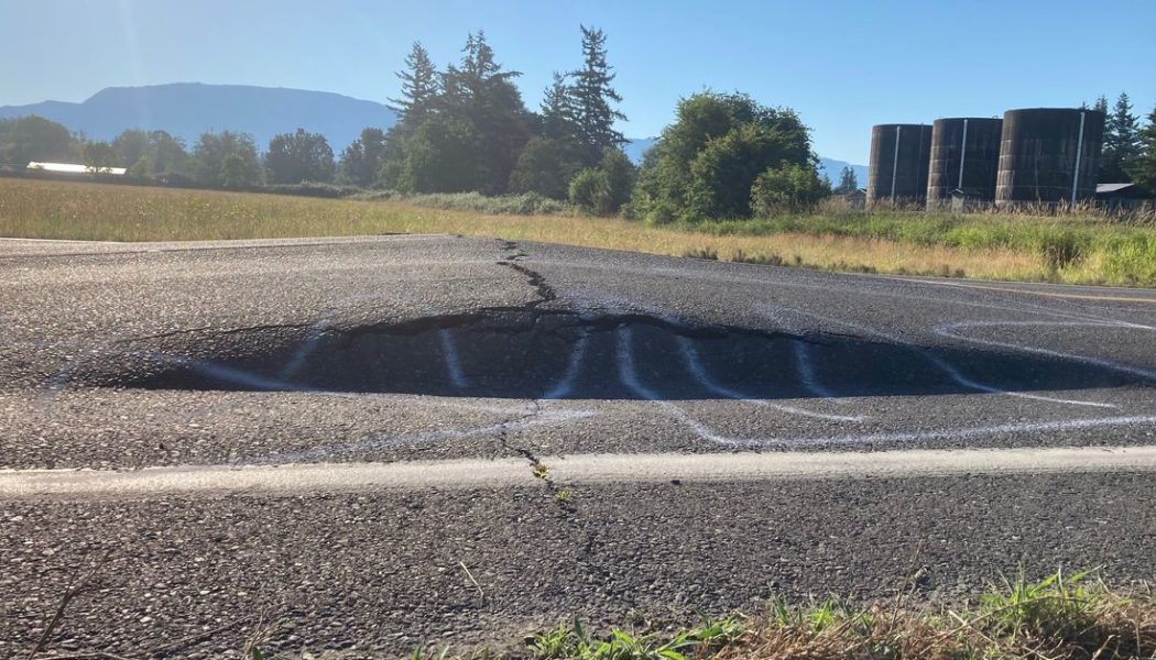 Why roads in the Pacific Northwest buckled under extreme heat