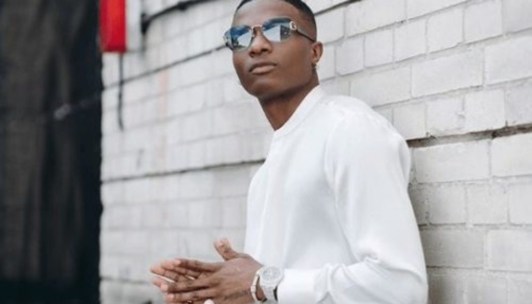 Wizkid Tells London Fans to Anticipate Surprise From Him