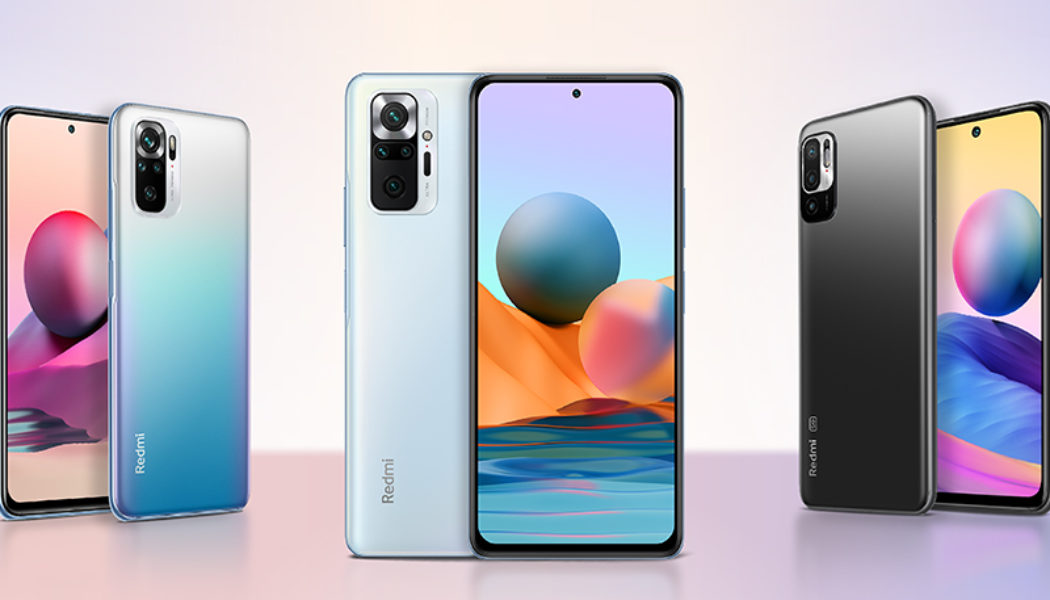 Xiaomi Launches Redmi Note 10 Series in South Africa