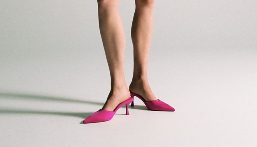Zara’s New Shoe Drop Just Made Me Say “Yes, Please”