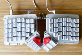 ZSA’s Moonlander Mark I is the ultimate customizable ergonomic keyboard