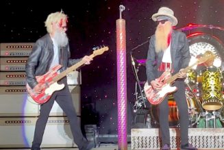 ZZ Top Play First Show Following Dusty Hill’s Death: Watch