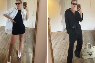 10 Outfits That Make Up Rosie HW’s Perfect Autumn Wardrobe