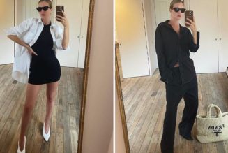 10 Outfits That Make Up Rosie HW’s Perfect Autumn Wardrobe