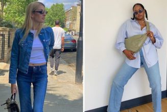 11 Outfits Fashion People Will Wear With Classic Jeans This Autumn