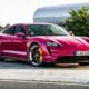 2022 Porsche Taycan Revives Retro Colorways