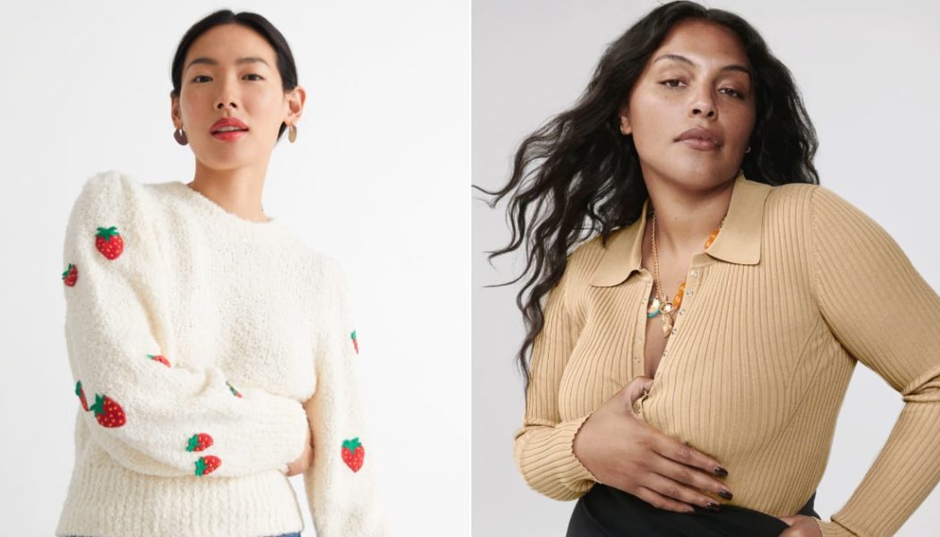 23 Stylish Jumpers, Vests, and Cardigans for Your Autumn Outfits