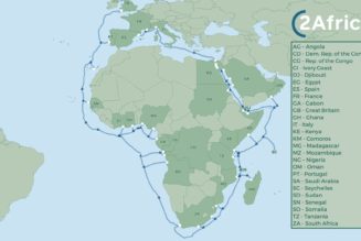 2Africa Adds 4 New Branches to its Continent Spanning Undersea Cable