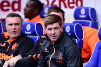 4-3-3 v Dundee United: Gerrard to make four changes, 25-yr-old to return