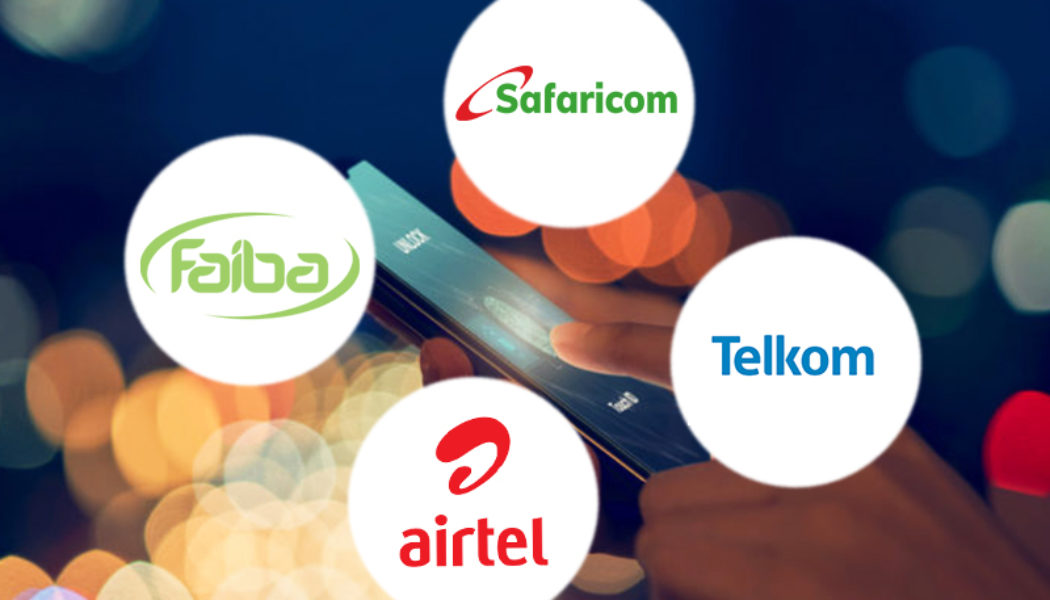 4 Fastest Mobile Internet Operators in Kenya Ranked