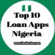 5 Top Instant Loan Apps in Nigeria