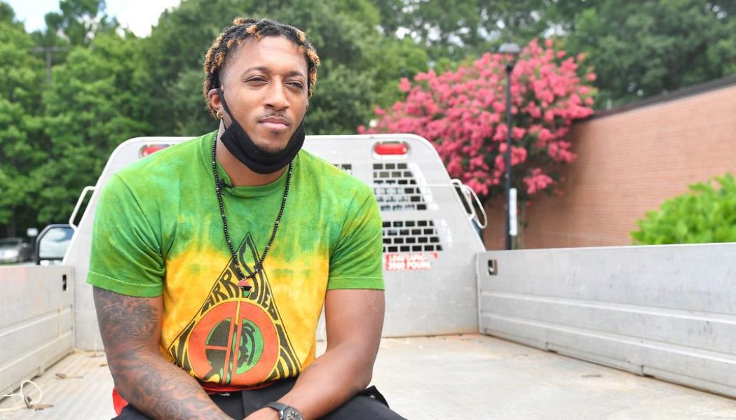 A Contest For Hip-Hop Tracks By Prisoners Launches With Lecrae As A Judge