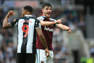 ‘A machine today’, ‘World class’ – Some West Ham fans drool over 22-yr-old’s display vs NUFC