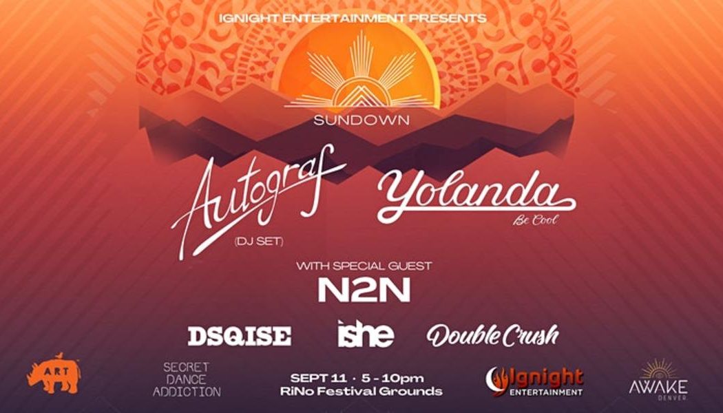 A Sober “Detox” Music Festival Is Coming to Colorado