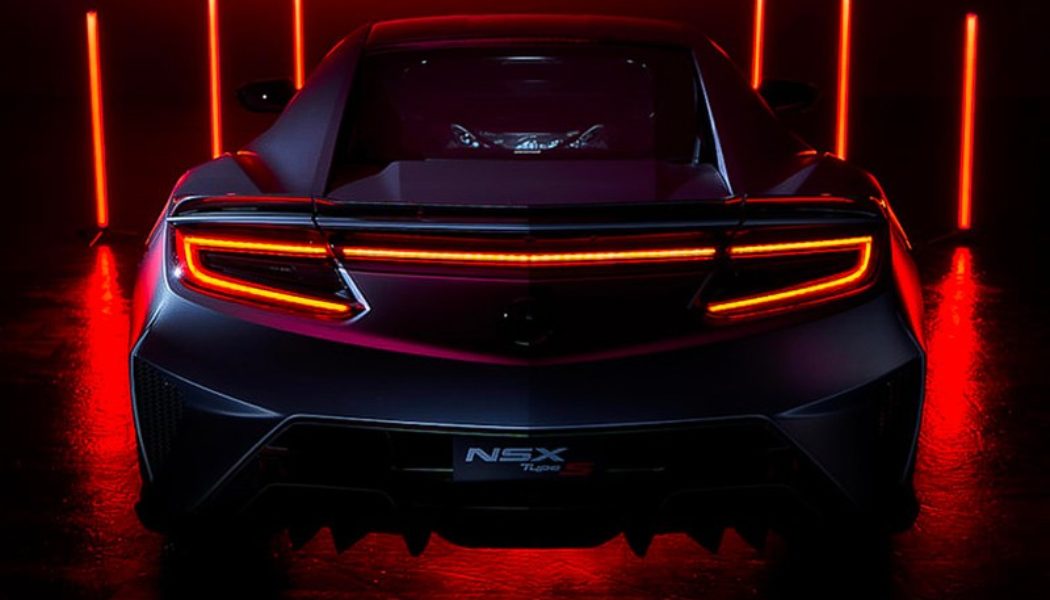 Acura Is Putting to Rest Its Iconic NSX Supercar With the Release of a Type S Variant