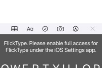 After Apple rejections, FlickType gives up on popular iPhone keyboard for the blind