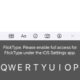 After Apple rejections, FlickType gives up on popular iPhone keyboard for the blind