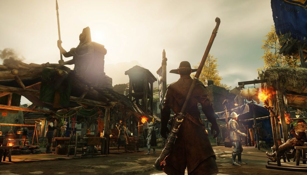 Amazon’s New World MMO is getting an open beta on September 9th