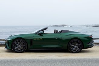 An Early Preview of the Ultra-Rare 2022 Bentley Mulliner Bacalar