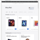 Apple launches big redesign of its online store