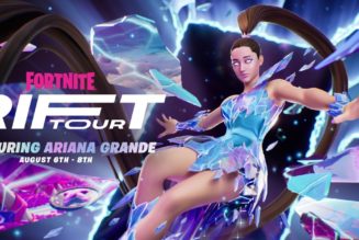 Ariana Grande is headlining Fortnite’s next concert series