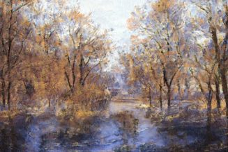 Artificial Intelligence Can Now Create Canvas Artworks