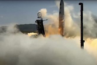 Astra rocket does a real smooth slide before failing to reach orbit