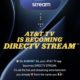 AT&T TV will officially become DirecTV Stream next week