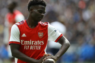 Aubameyang and Saka return, Predicted Arsenal line-up (3-4-3) vs Chelsea