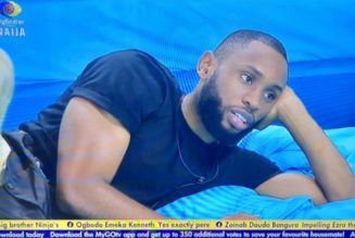 BBNaija: Arin, Emmanuel, Tega, Saskay, Nini and Princess nominated for eviction