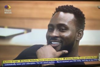 BBNaija: Pere wins Head of House for week 3