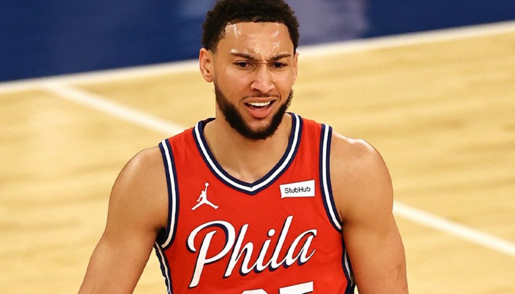 Ben Simmons Has Reportedly Cut Off All Communication With the Philadelphia 76ers