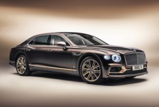Bentley Unveils a Limited Edition Flying Spur Hybrid Inspired by the EXP 100 GT Concept