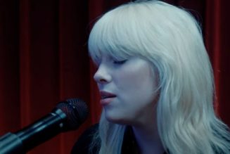 Billie Eilish Covers Julie London’s Version of “I’m in the Mood for Love” for BBC Radio 1’s Live Lounge: Watch