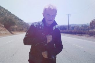 BILLY IDOL Returns With First New Release In Seven Years, ‘The Roadside’ EP