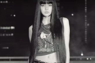 BLACKPINK’S Lisa Gets Edgy in Eerie New Visual Ahead of ‘Lalisa’ Solo Release: Watch