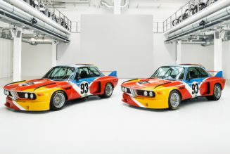 BMW Crafts Artist’s Proof of Alexander Calder’s Iconic 3.0 CSL ‘Art Car’