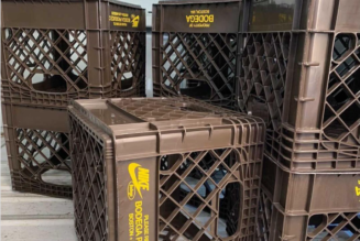 Bodega Reveals Their Own Milkcrates Amidst #MilkCrateChallenge Craze